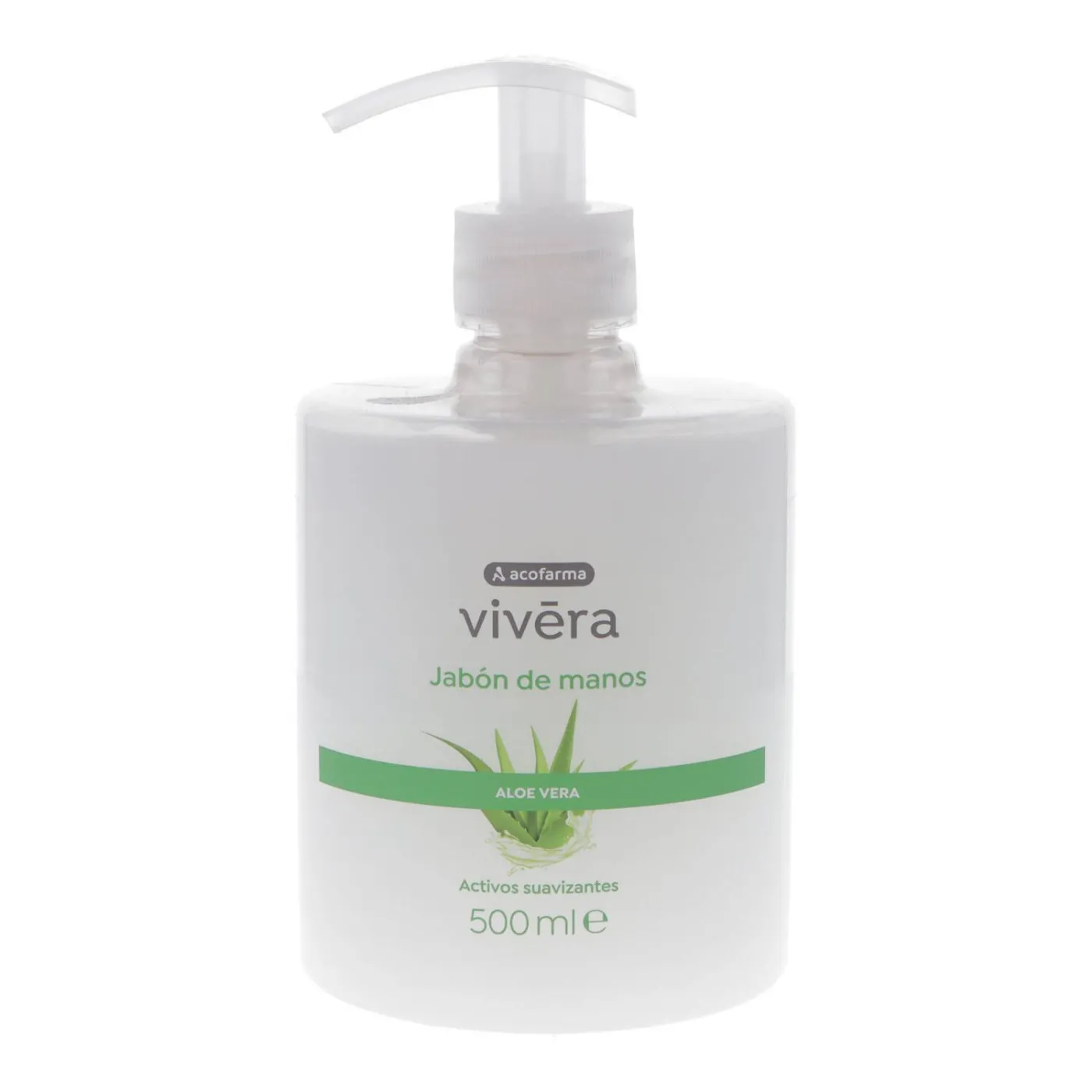 Acofarma Vivera Jabon De Manos Aloe Vera 500 ml