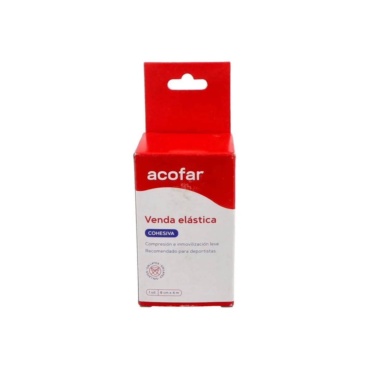 Acofarsport Venda Elast Cohesiva 8Cmx4M