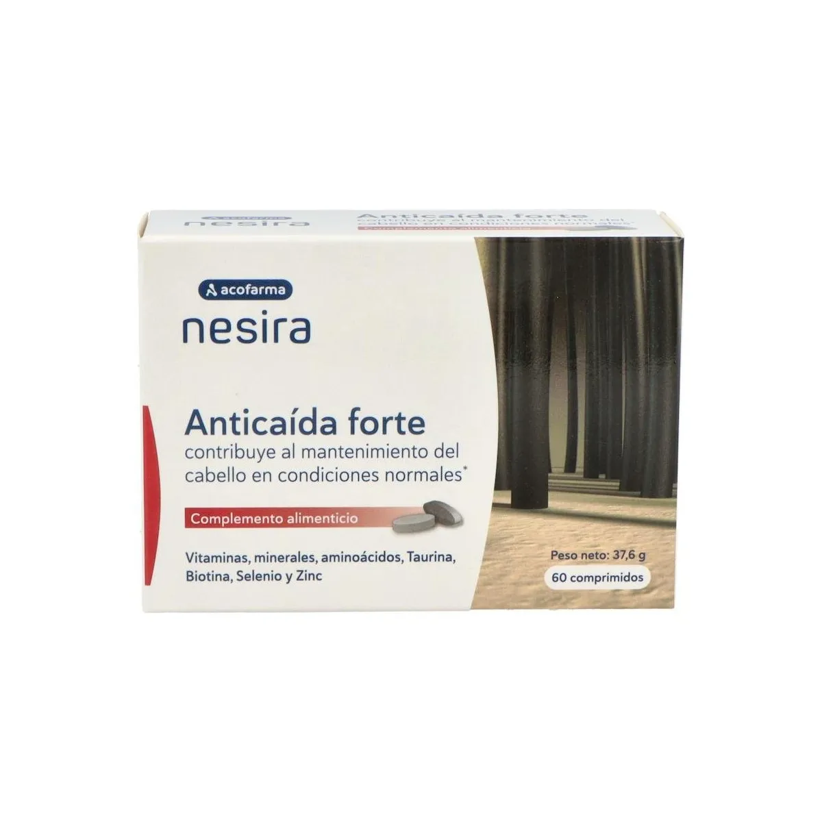 Acofarvital Anticaida Forte 60 Comp