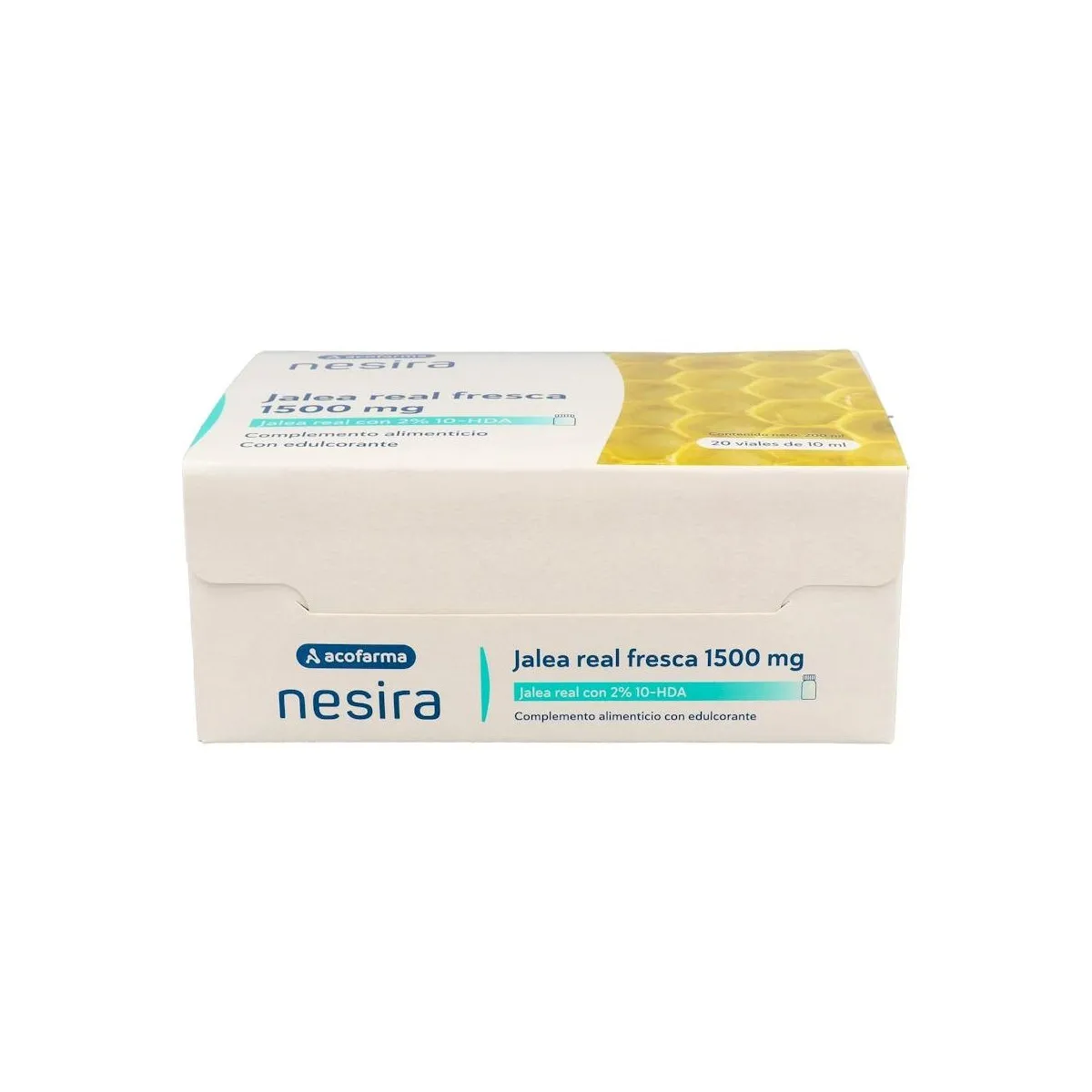 Acofarvital Jalea Real 1500 Mg 20 Viales