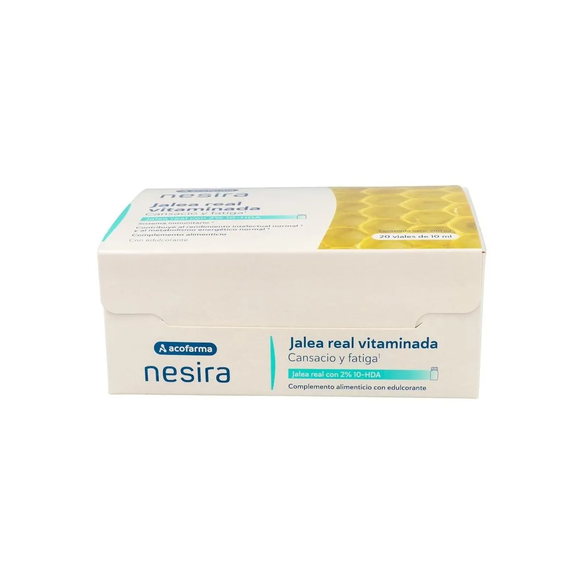 Acofarvital Jalea Real Vit 20 Viales