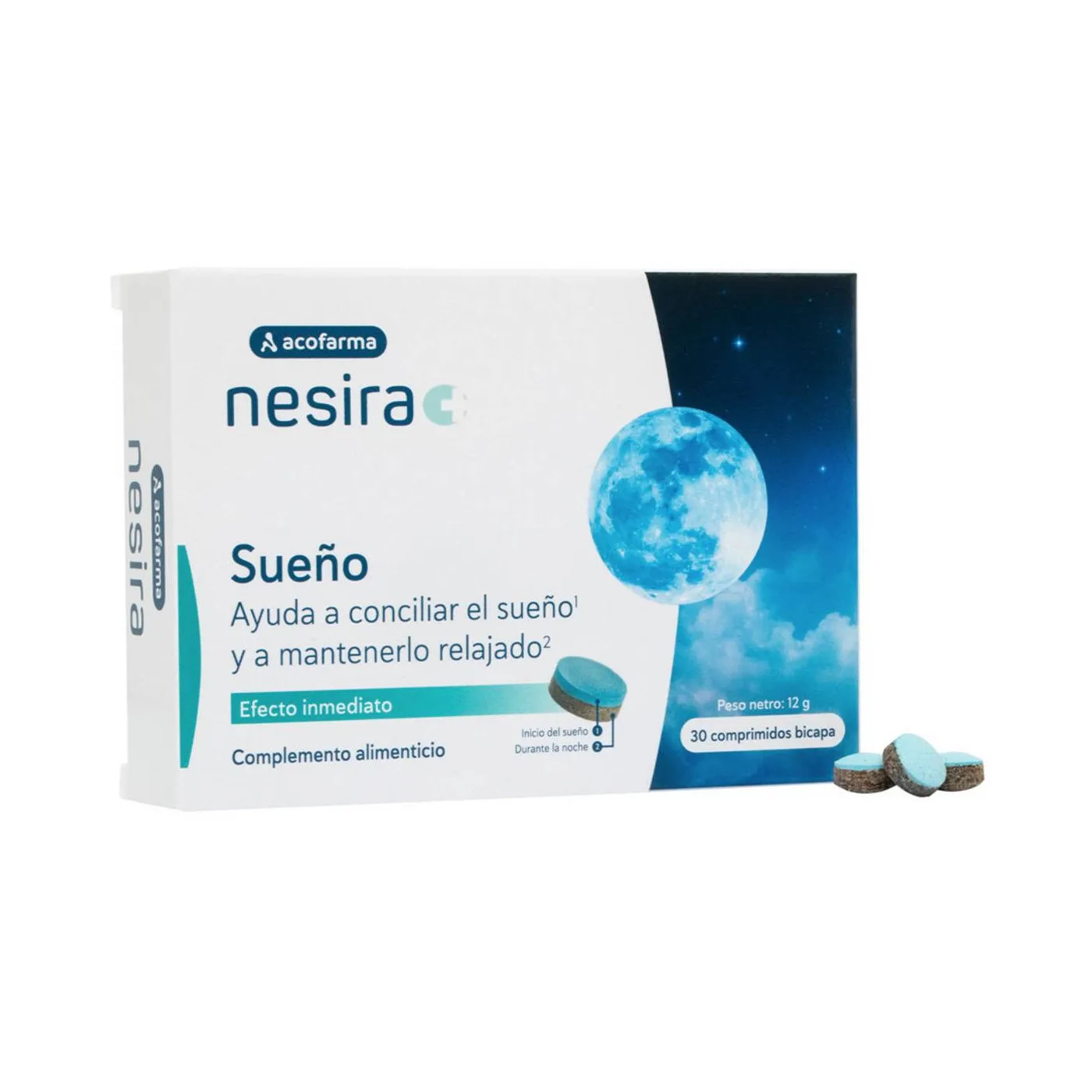 Acofarvital Nesira Sueño 30 Comp