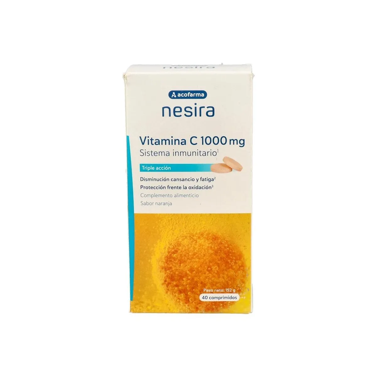 Acofarvital Vitamina C 1000 Mg 40 Com Eferv
