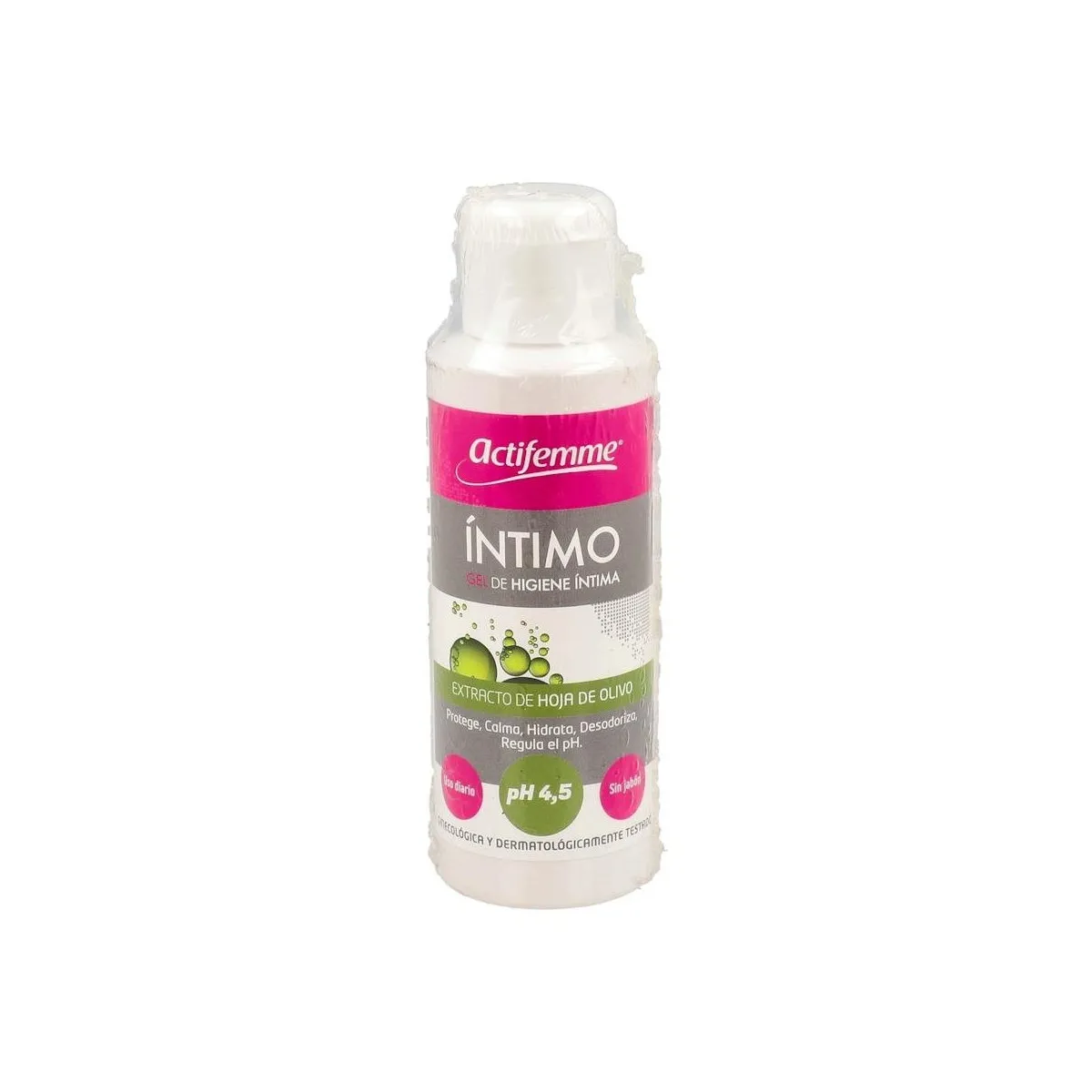 Actifemme Gel Intimo Ph 4,5 100 Ml