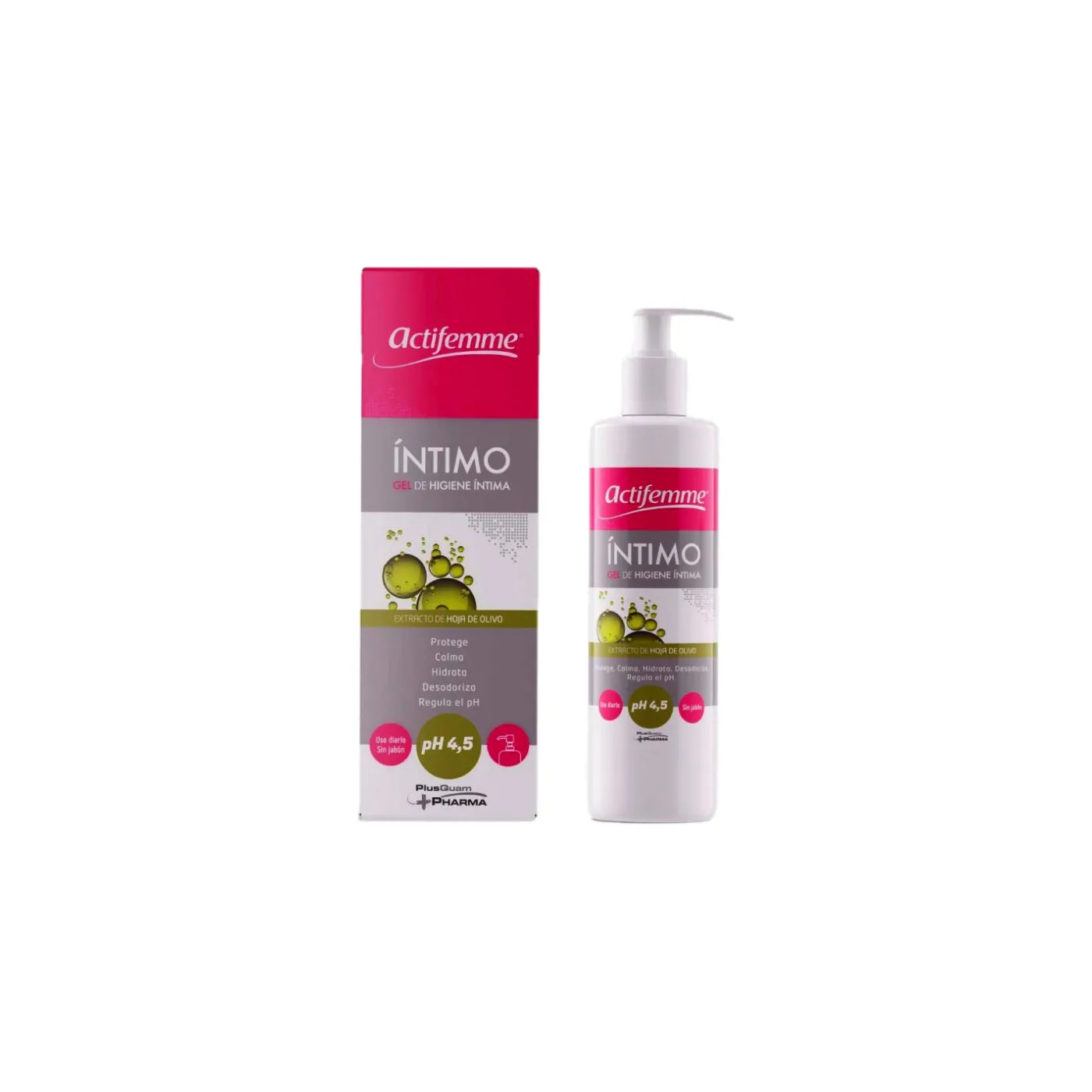Actifemme Higiene Intima 300 ml