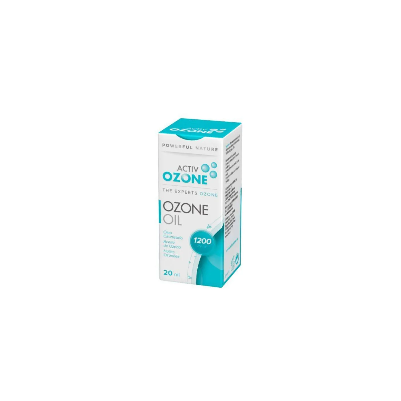 Activ Ozone Aceite De Ozono 1200 Ip 1 Envase 20