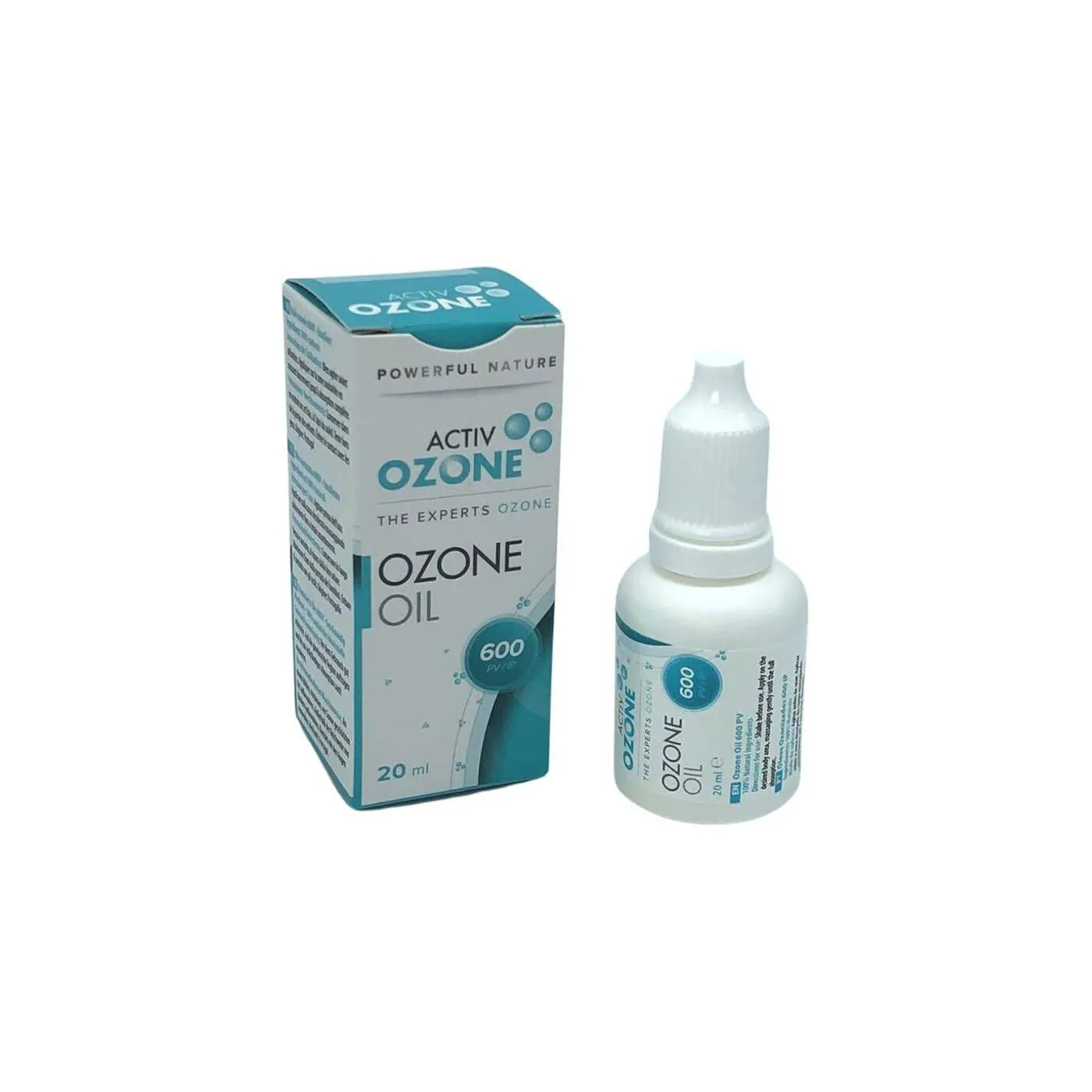 Activ Ozone Aceite De Ozono 600 Ip 1 Envase 20 M