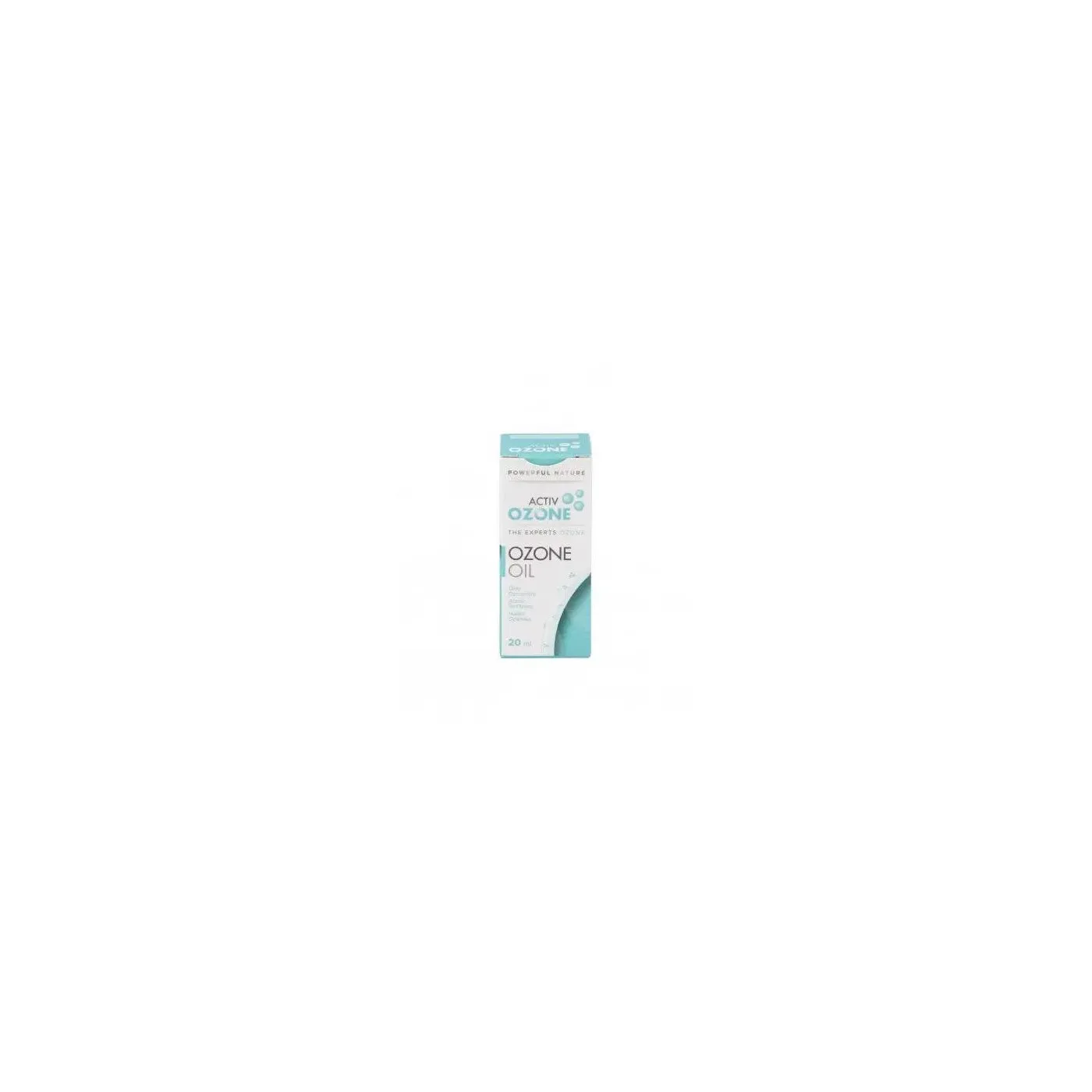 Activ Ozone Aceite Ozonizado 1 Envase 20 ml