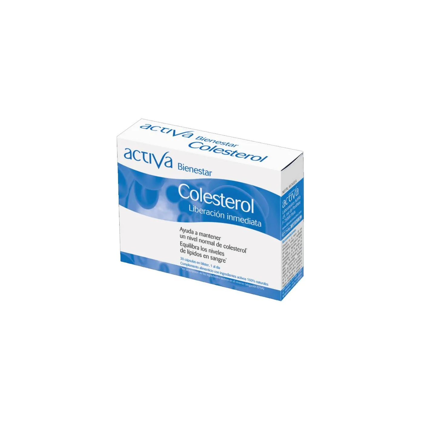 Activa Bienestar Colesterol 30 Caps