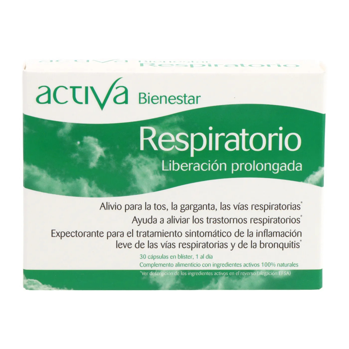 Activa Bienestar Respiratorio 30 Caps