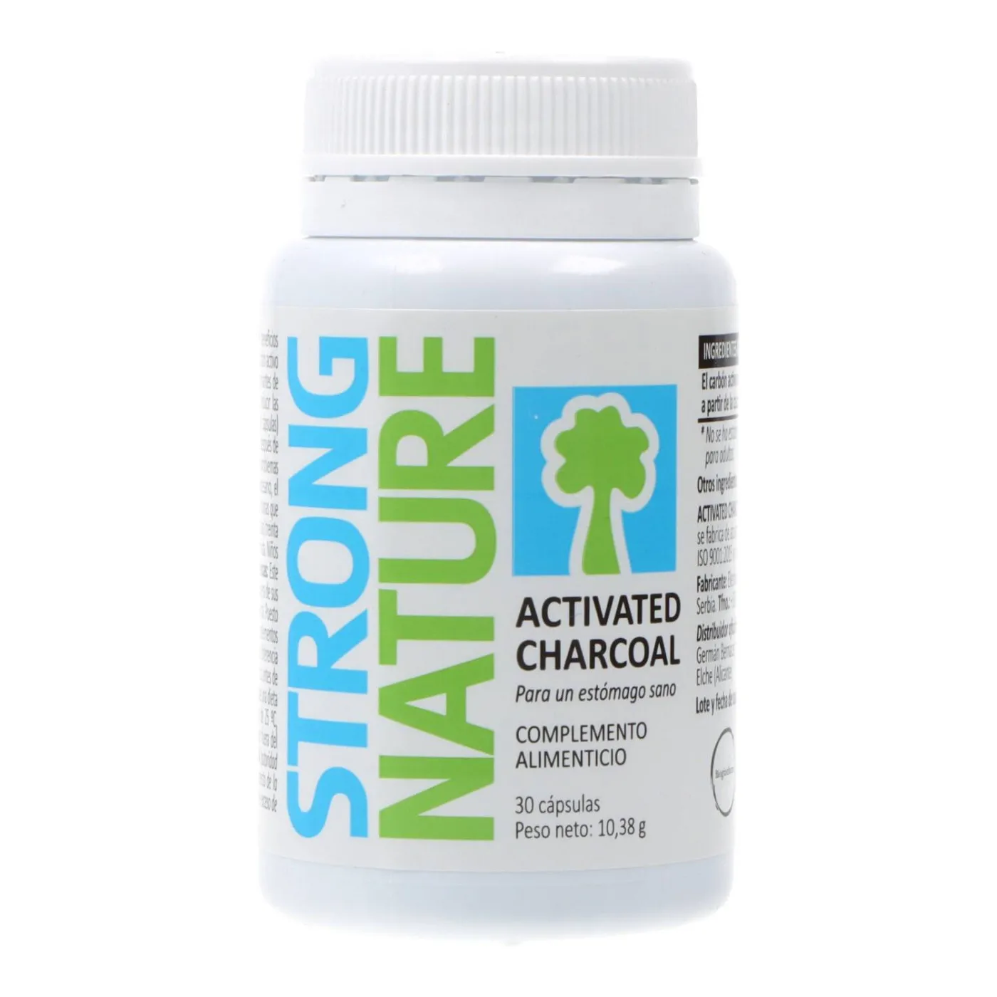 Activated Charcoal 30 Caps