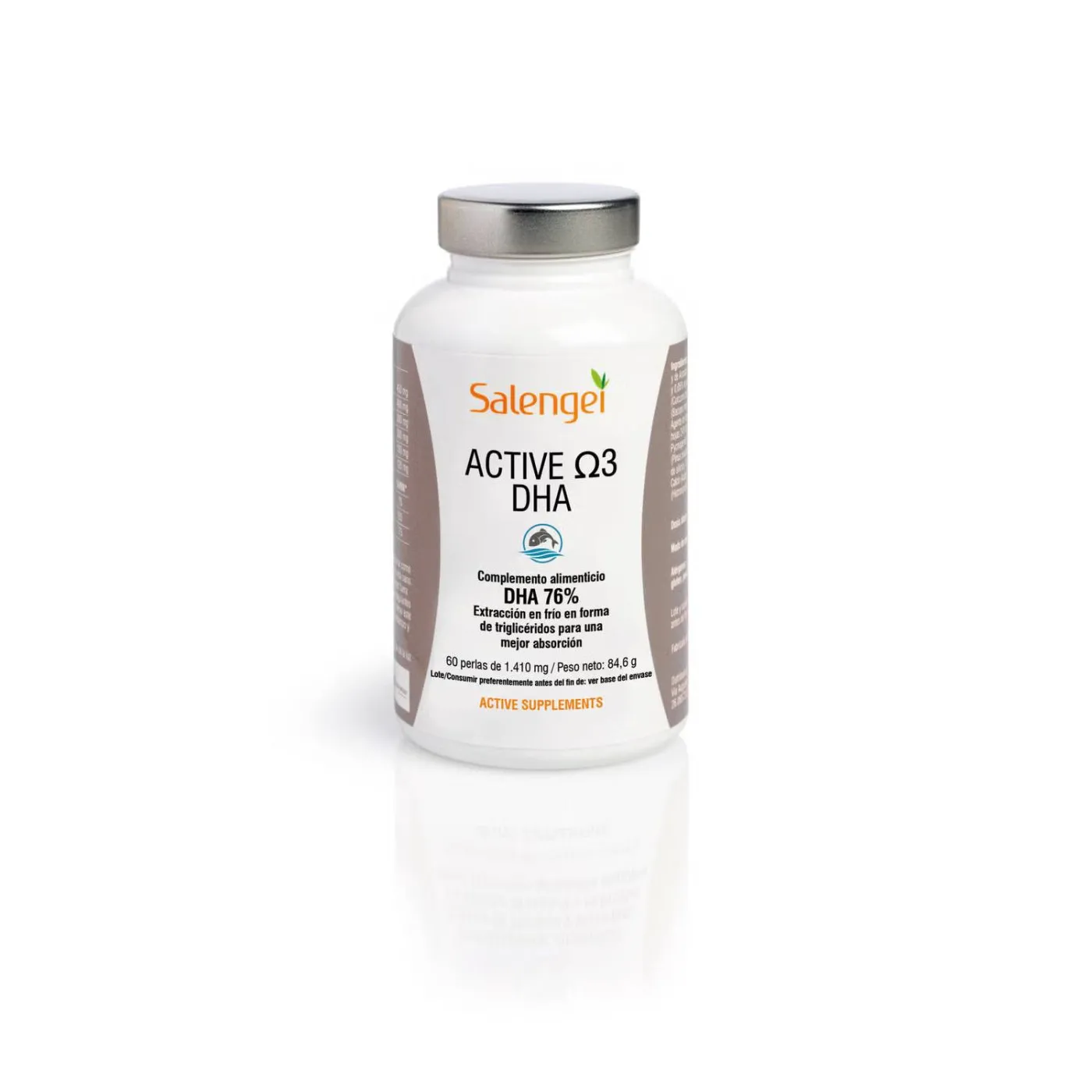 Active Omega 3 Dha 60 Perlas