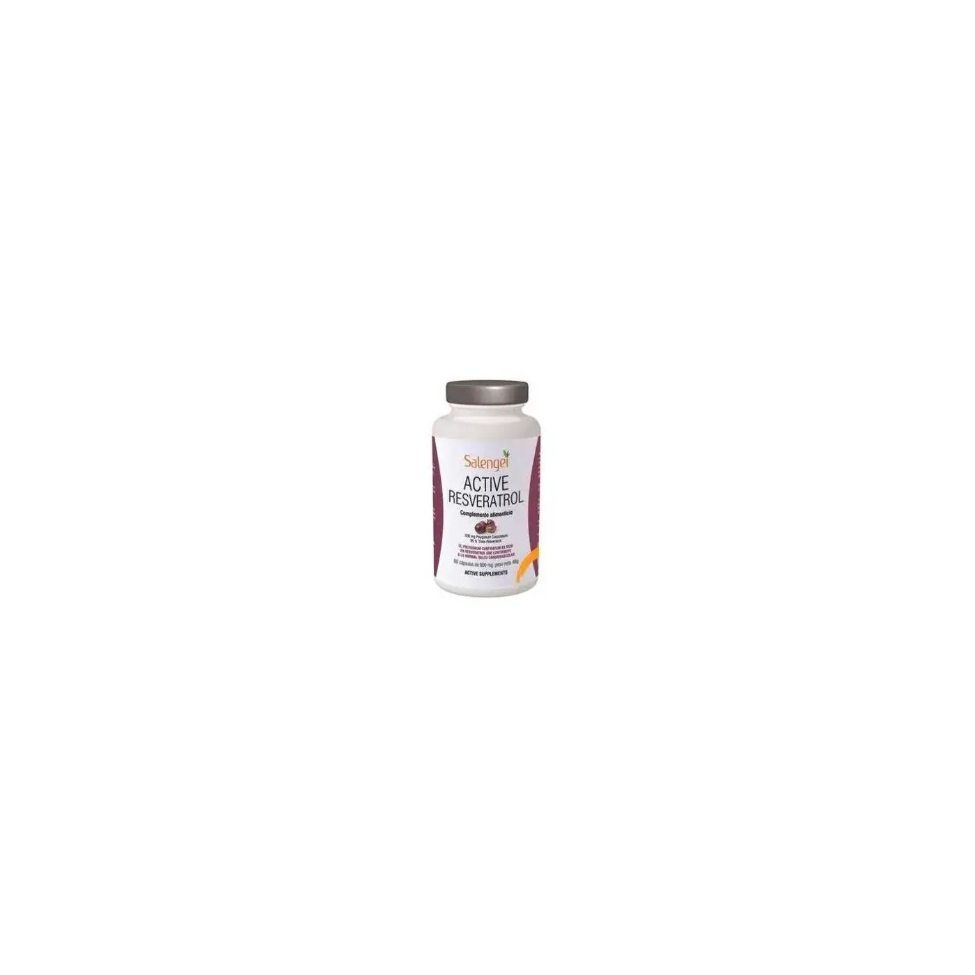 Active Resveratrol 60 Capsulas