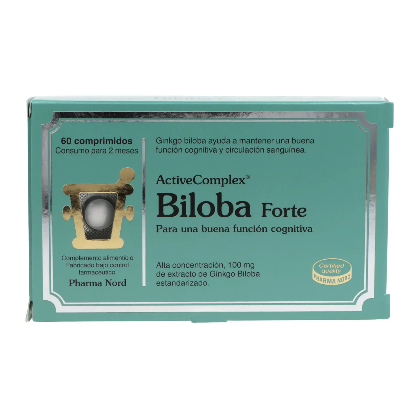 Activecomplex Biloba Forte 60 Comps