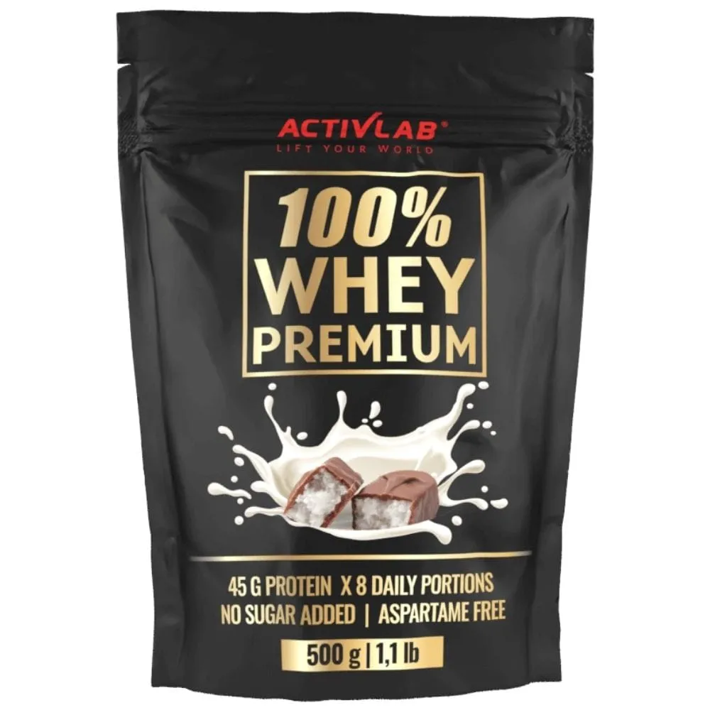 Activlab 100% Whey Protein Premium, Coco con Chocolate - 500 g