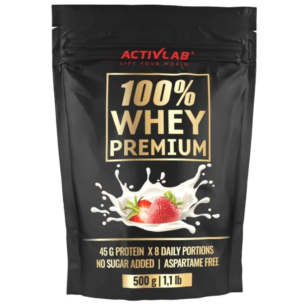 Activlab 100% Whey Protein Premium, St RAW baya - 500 g