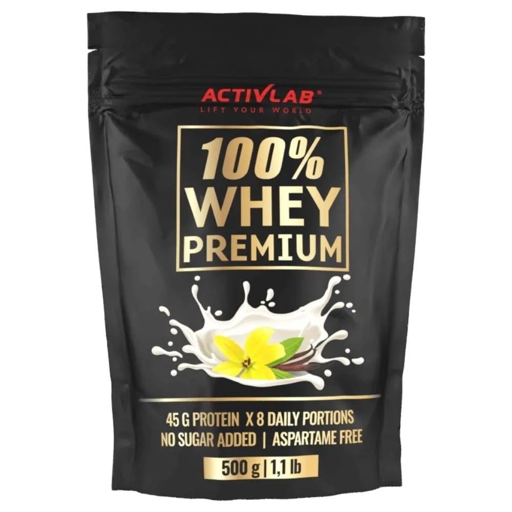Activlab 100% Whey Protein Premium, Vainilla - 500 g
