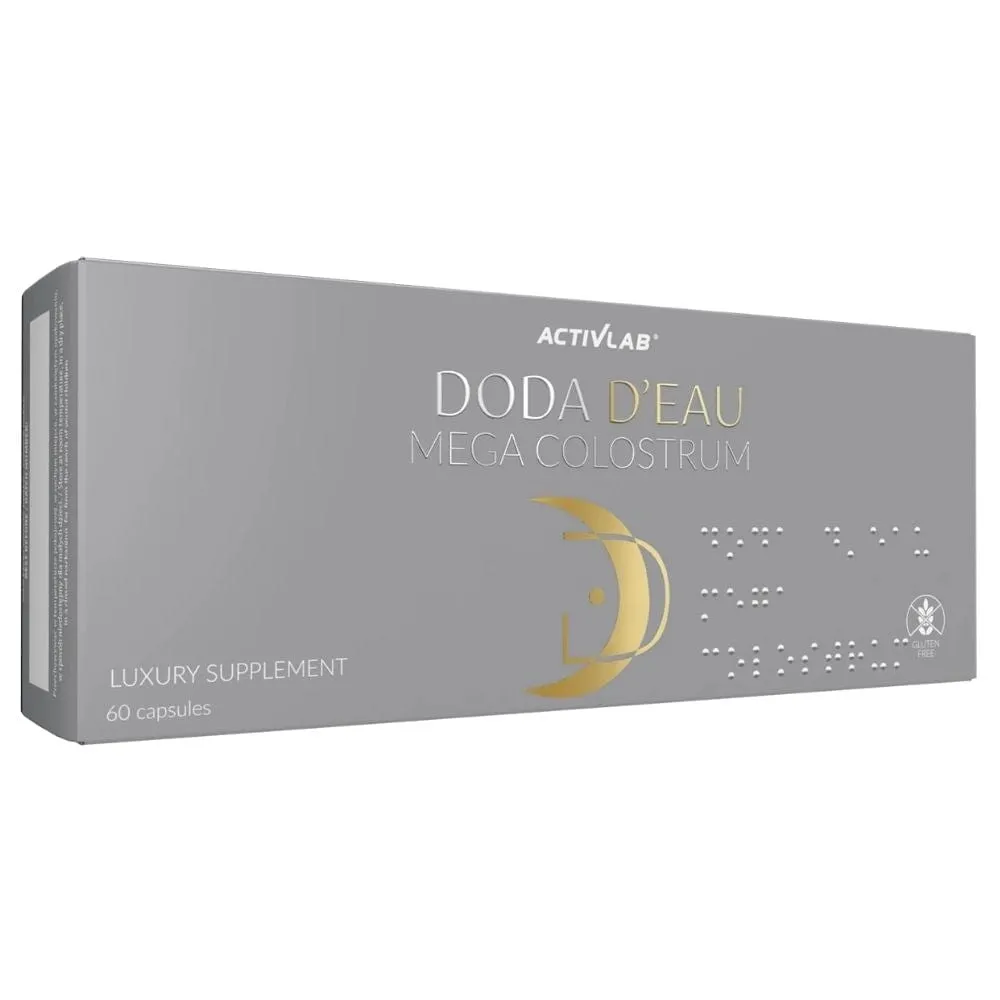 Activlab DODA D'eau Mega Colostrum - 60 Cápsulas
