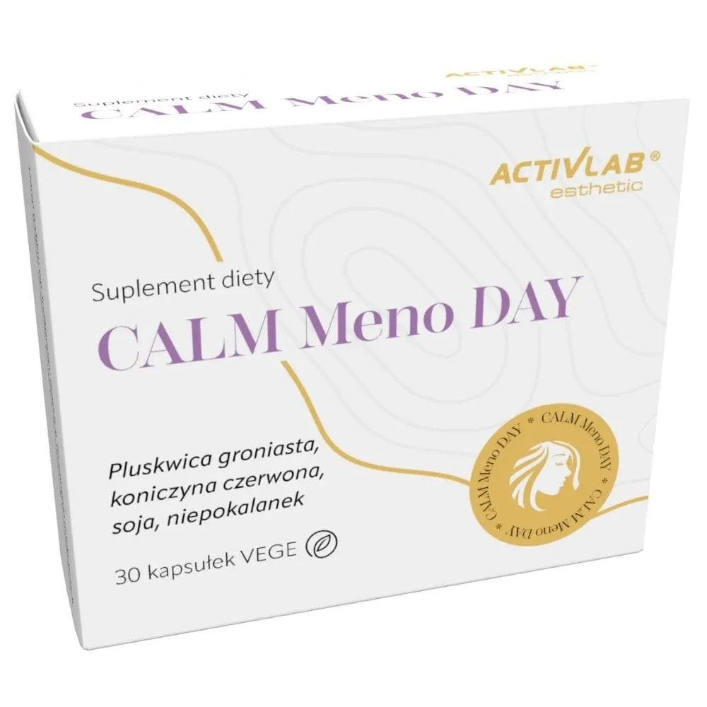 Activlab Esthetic CALM Meno DAY - 30 Cápsulas