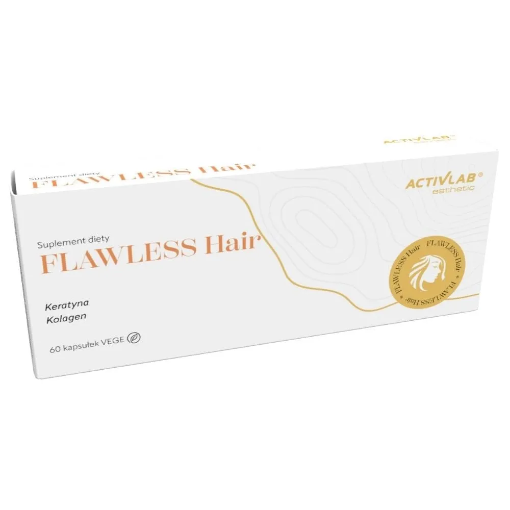 Activlab Esthetic FLAWLESS Hair - 60 Cápsulas