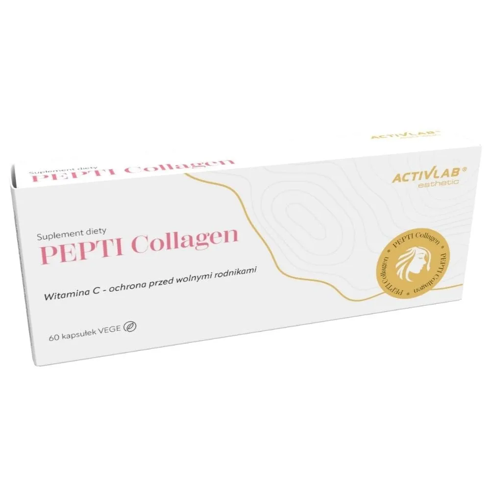 Activlab Esthetic PEPTI Colágeno - 60 Cápsulas
