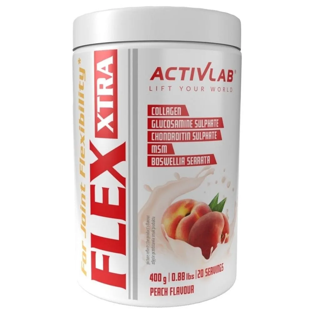 Activlab Flex Xtra, Melocotón - 400 g