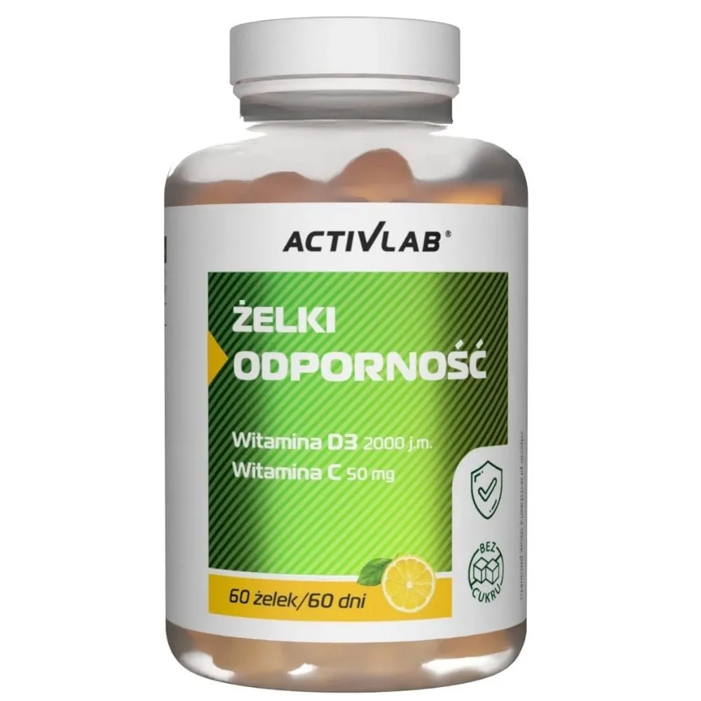 Activlab Gummies Immunity, Limón - 60 gominolas