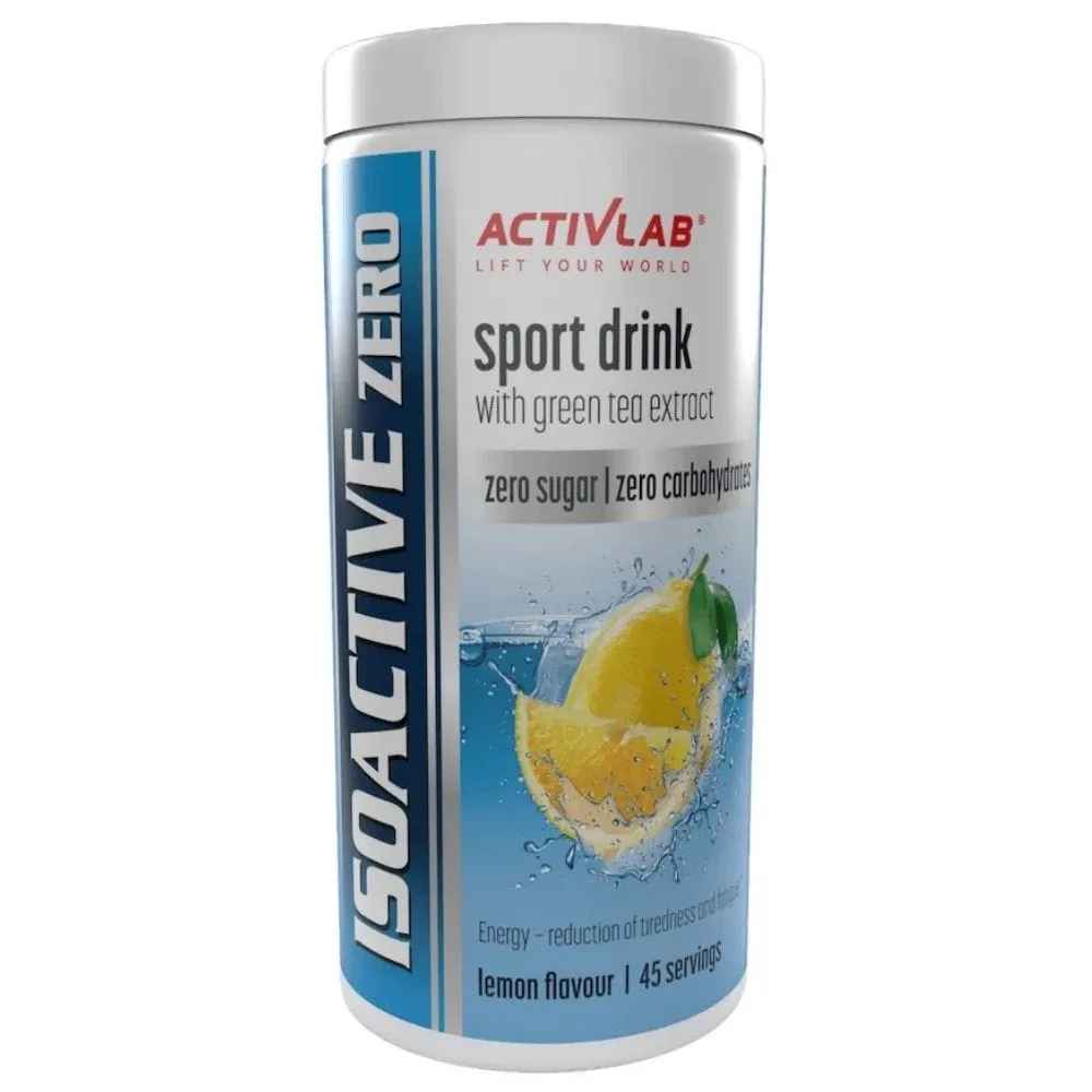 Activlab Isoactive Zero, Limón - 225 g