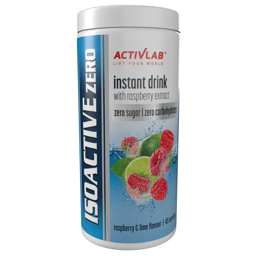 Activlab Isoactive Zero, Frambuesa-lima - 225 g