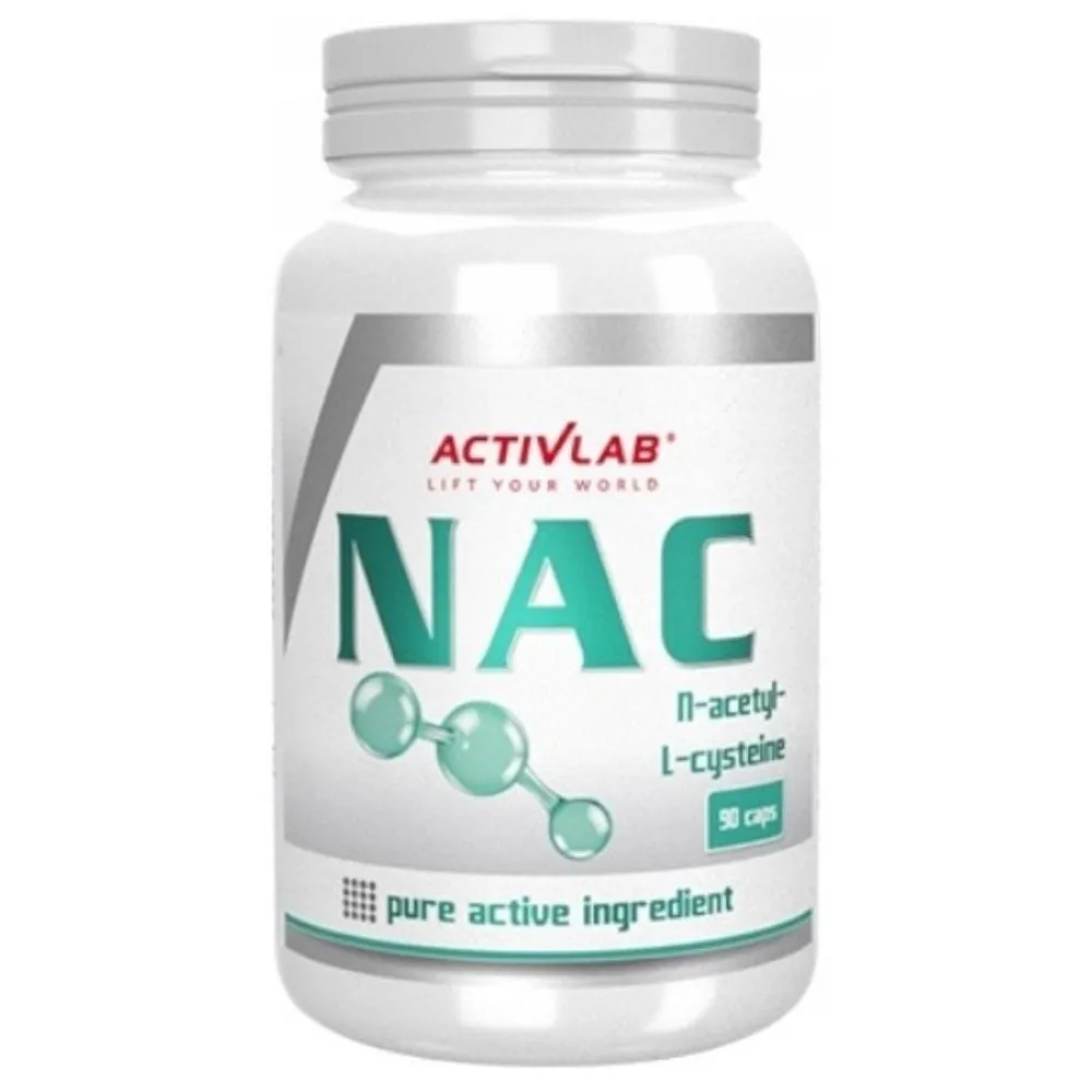 Activlab NAC (N-acetil-L-cisteína) 500 mg - 90 Cápsulas