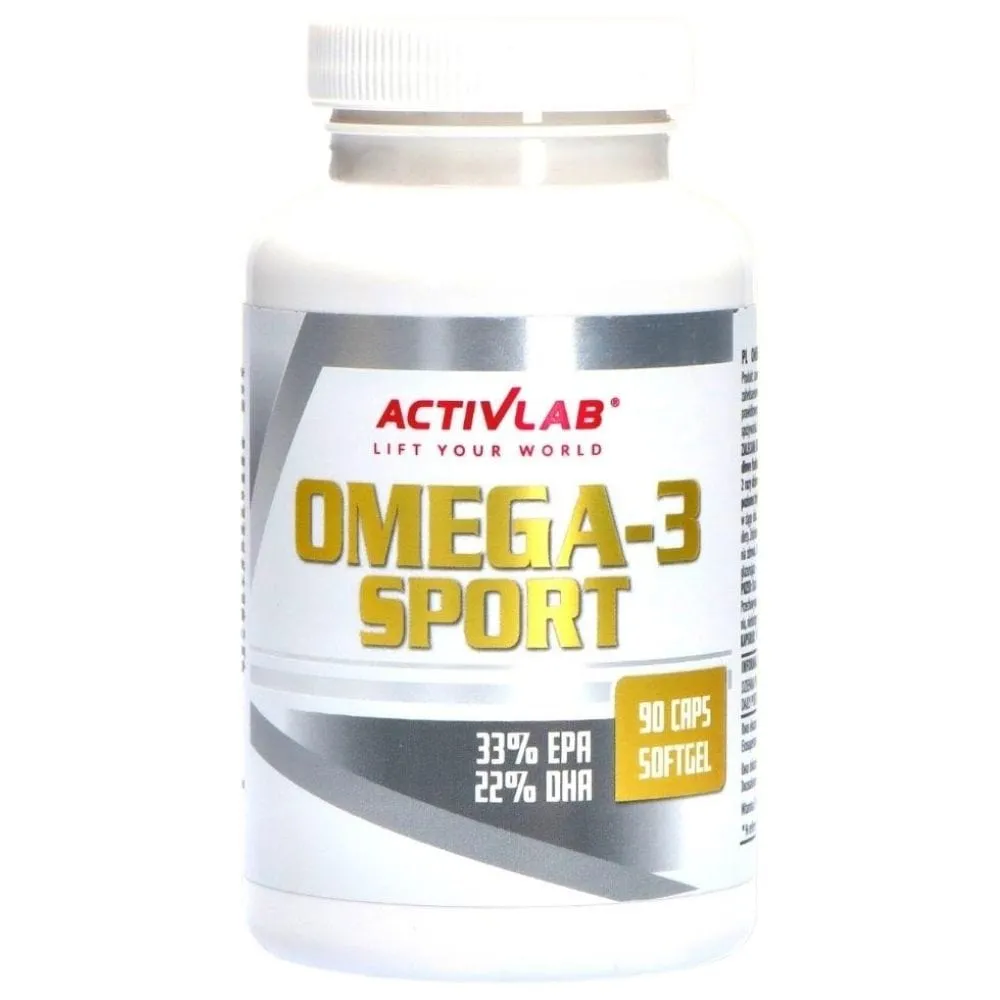Activlab Omega-3 Sport - 90 Cápsulas