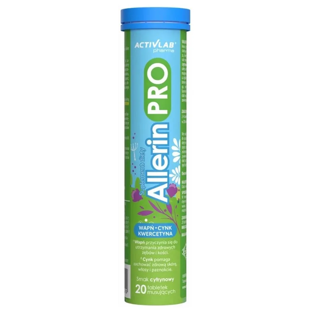 Activlab Pharma Allerin PRO - 20 comprimidos efervescentes