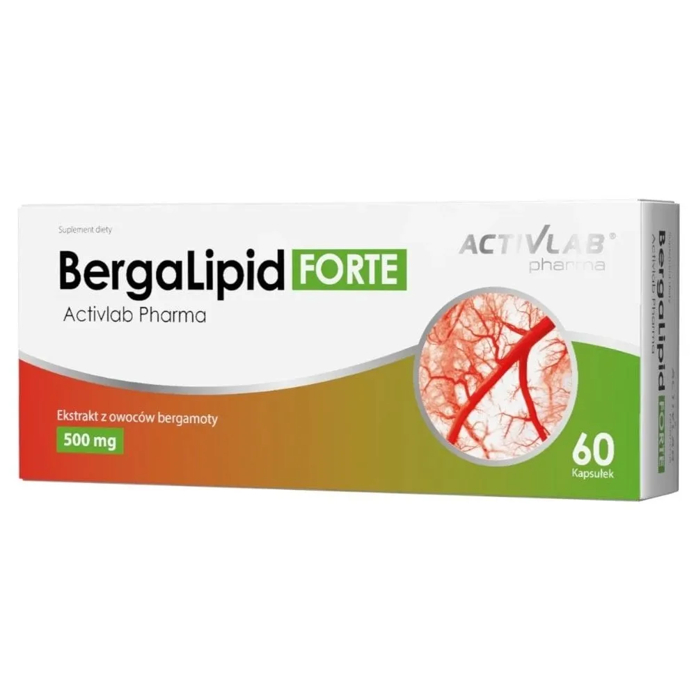 Activlab Pharma BergaLipid Forte - 60 Cápsulas