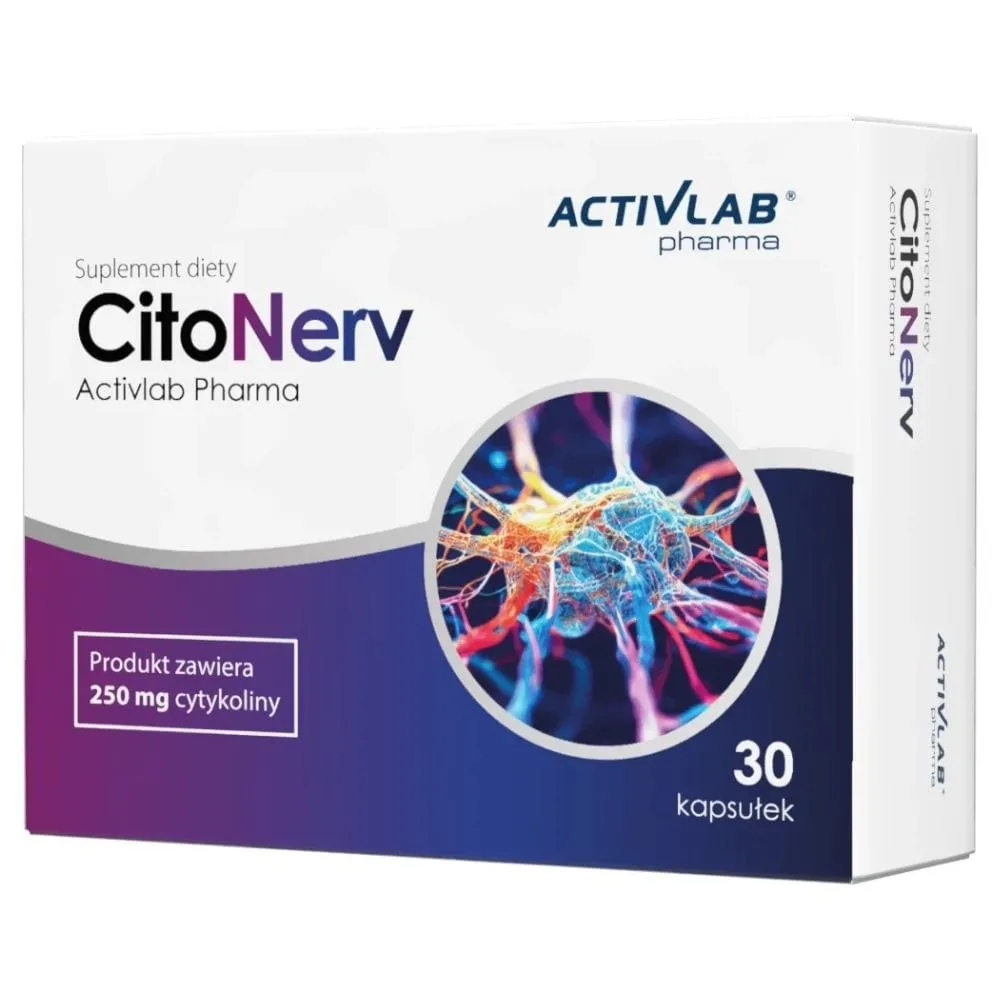 Activlab Pharma CitoNerv - 30 Cápsulas