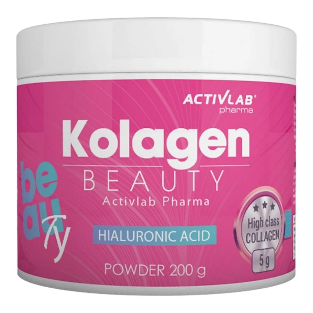 Activlab Pharma Colágeno Belleza, Frambuesa-St RAW baya - 200 g