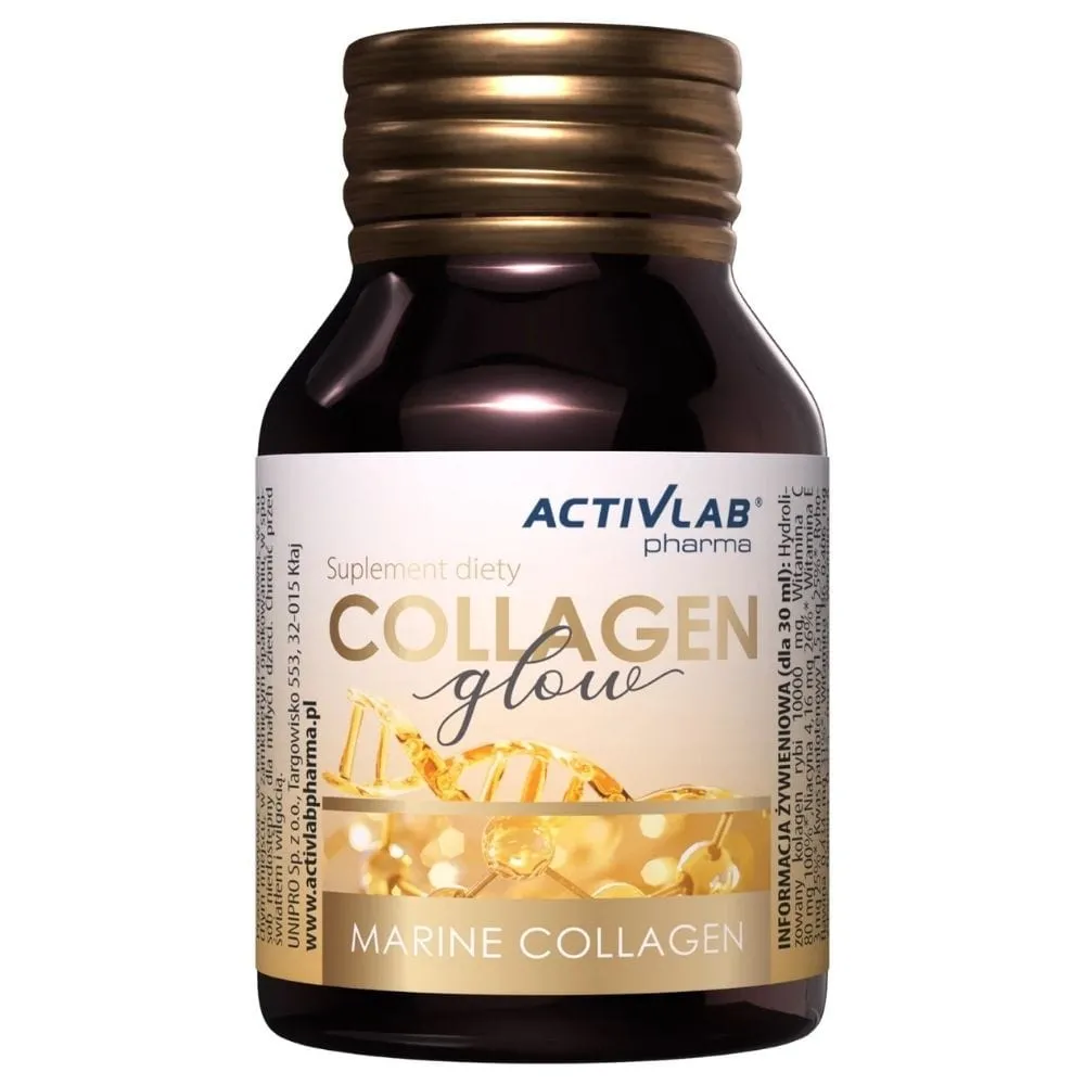 Activlab Pharma Colágeno Glow, Naranja Amarga - 30 ml