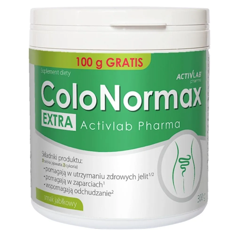 Activlab Pharma ColoNormax EXTRA, Manzana - 300 g