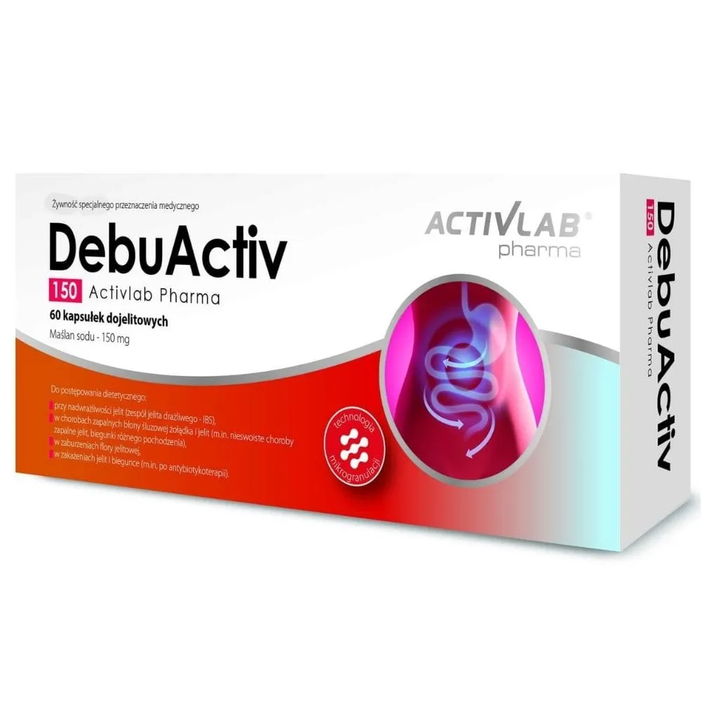 Activlab Pharma DebuActiv 150 - 60 cápsulas