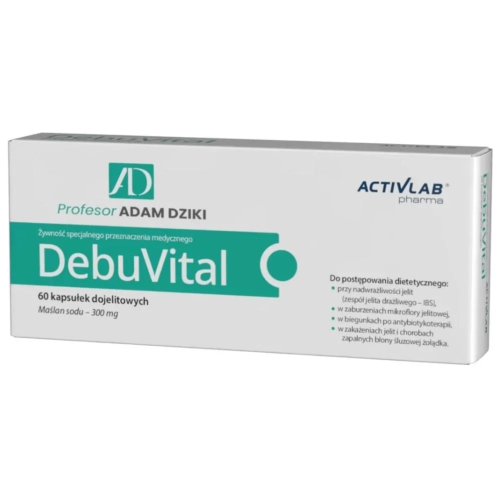 Activlab Pharma DebuVital - 60 Cápsulas