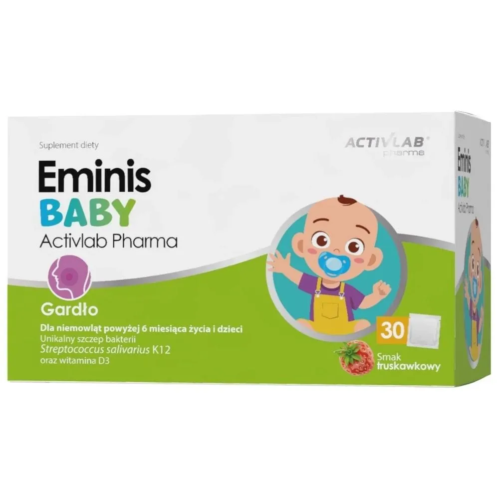Activlab Pharma Eminis Baby, St RAW bayas - 30 sobres