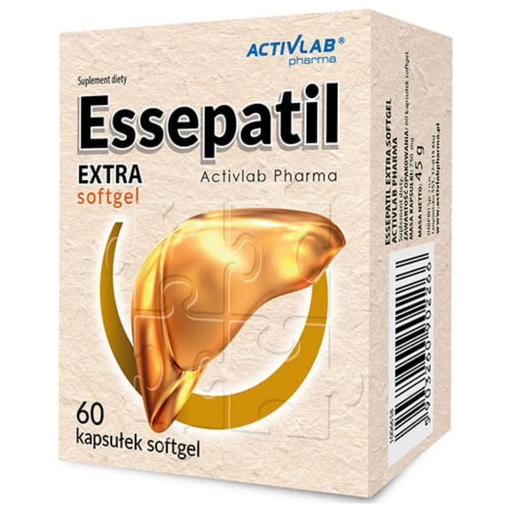 Activlab Pharma Essepatil Extra - 60 Cápsulas