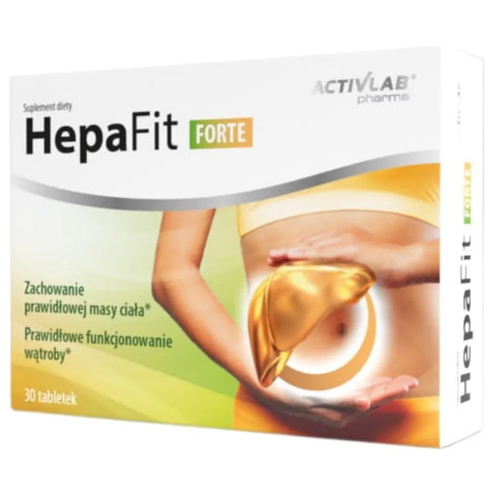Activlab Pharma HepaFit FORTE - 30 Tabletas