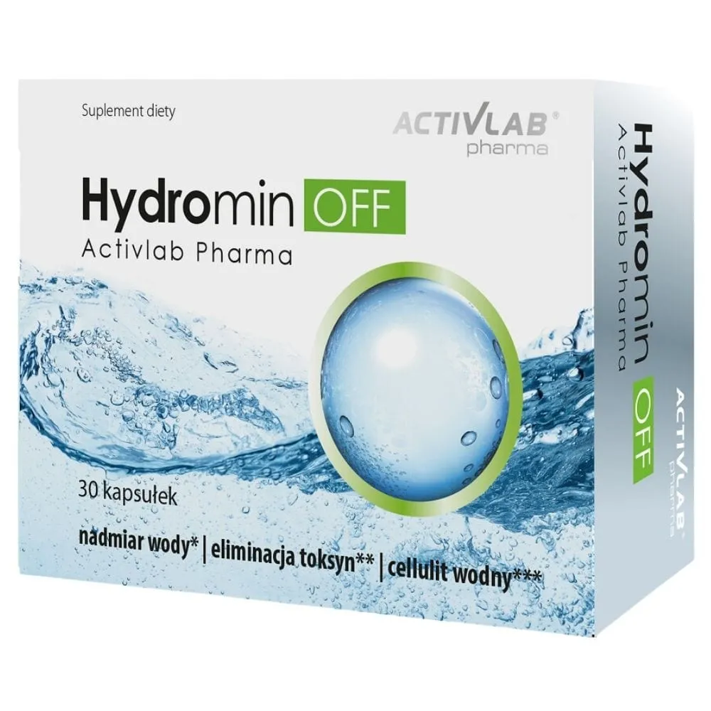 Activlab Pharma Hydromin Off - 30 Cápsulas