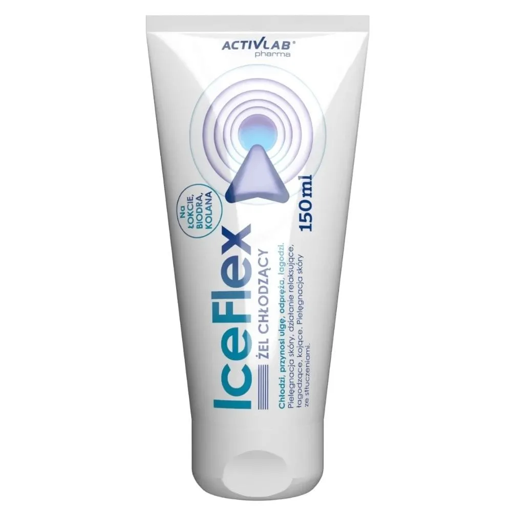 Activlab Pharma IceFlex, Gel Refrescante - 150 ml