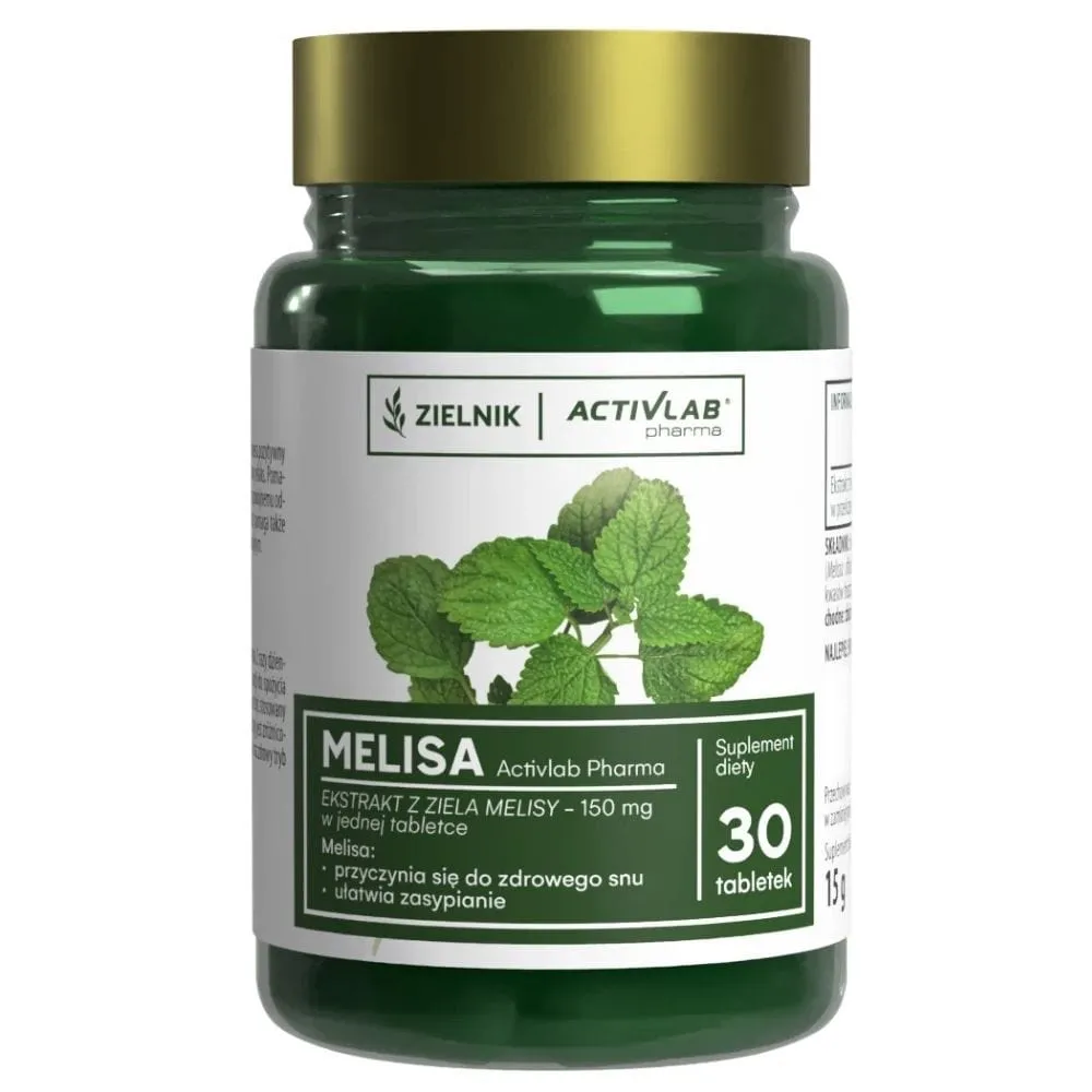 Activlab Pharma Toronjil 150 mg - 30 Tabletas