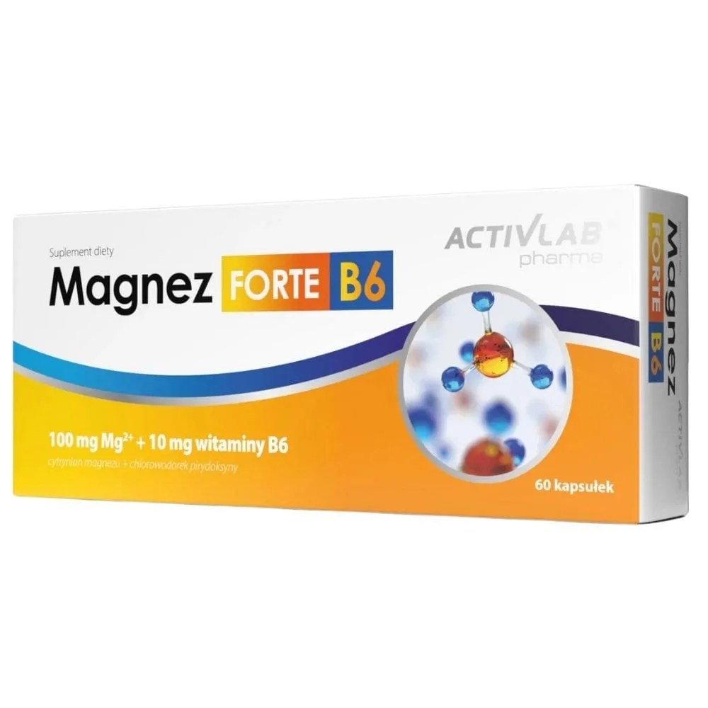 Activlab Pharma Magnesio Forte B6 - 60 Cápsulas