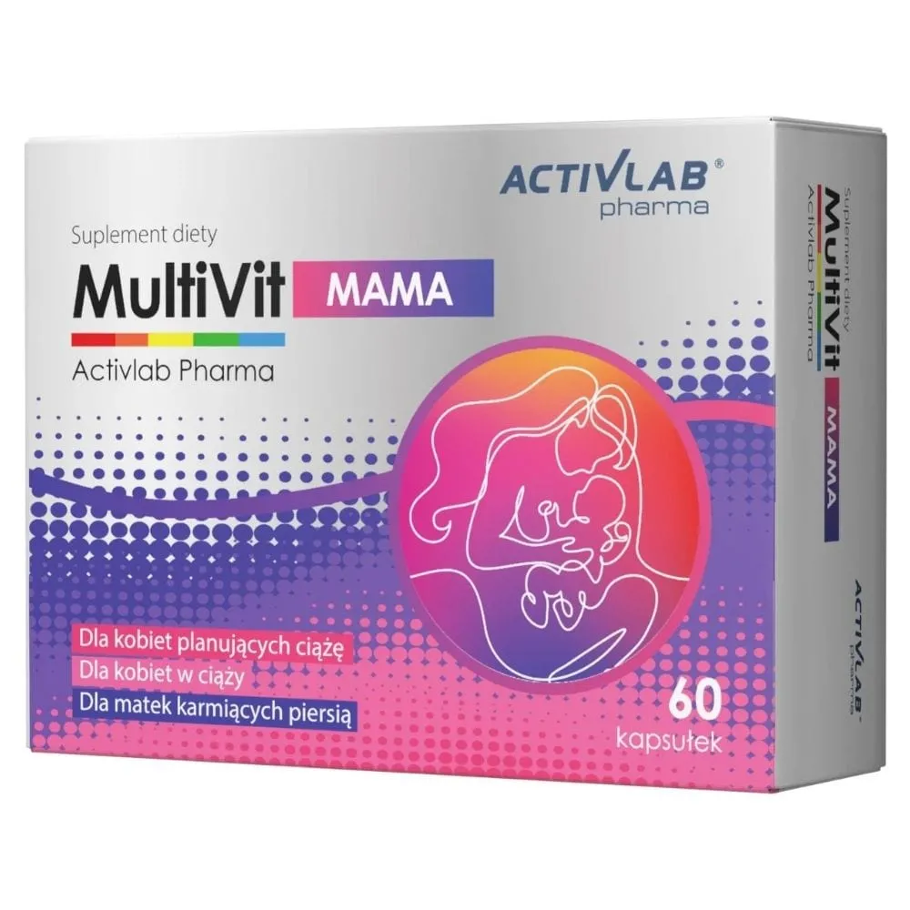 Activlab Pharma MultiVit Madre - 60 Cápsulas