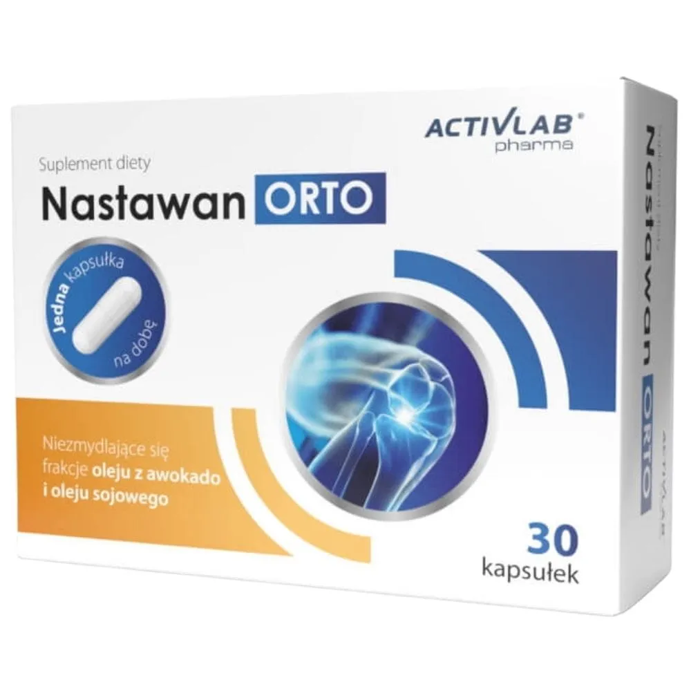 Activlab Pharma Nastawan ORTO Plus, Articulaciones - 30 Cápsulas