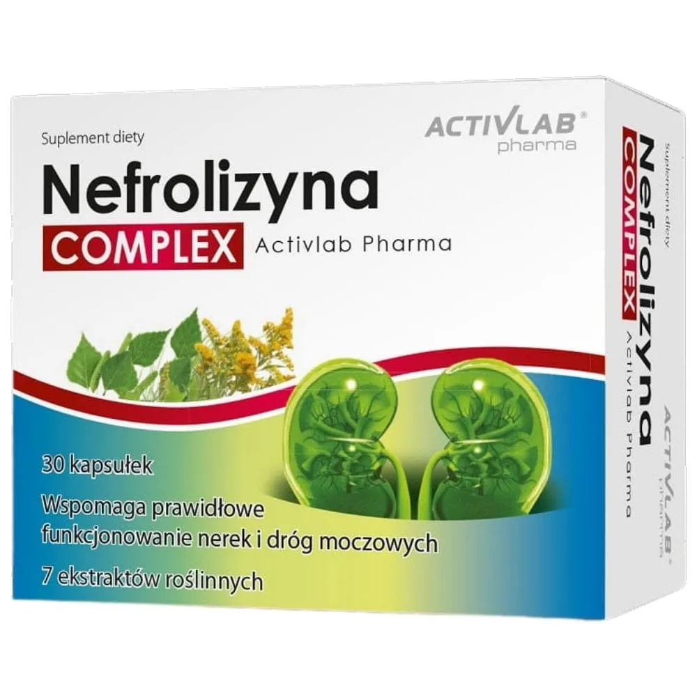 Activlab Pharma Nephrolisin Complex - 30 Cápsulas
