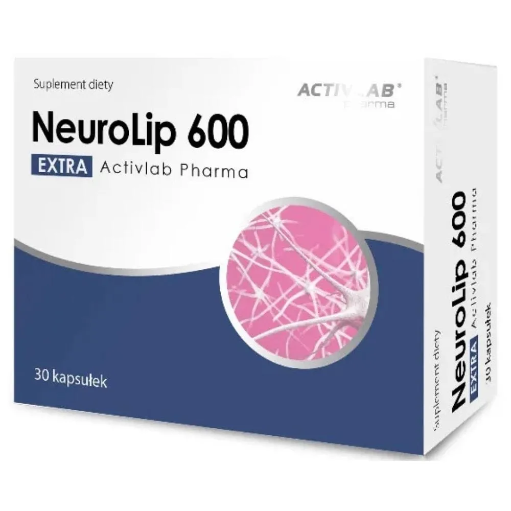 Activlab Pharma NeuroLip Extra 600 - 30 Cápsulas